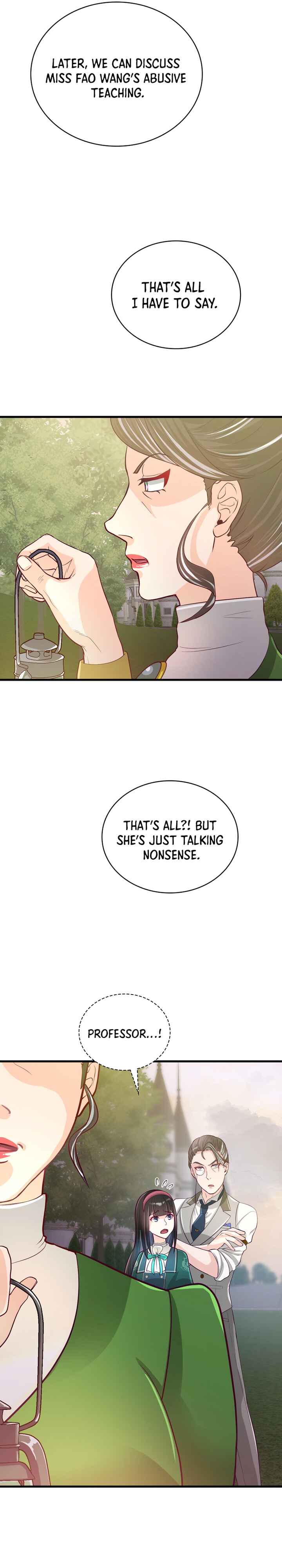 Page 29 Chapter 14 The Villainous Moriarty in Me
