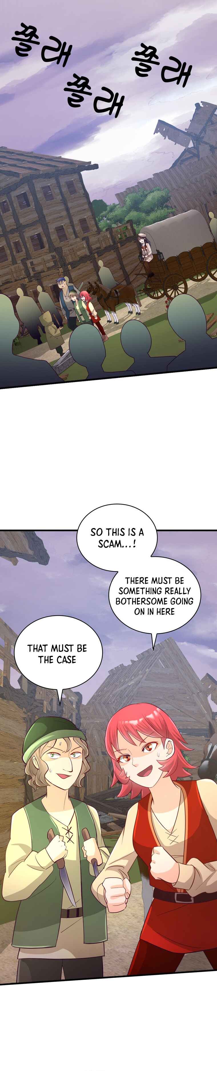 Page 13 Chapter 21 The Villainous Moriarty in Me