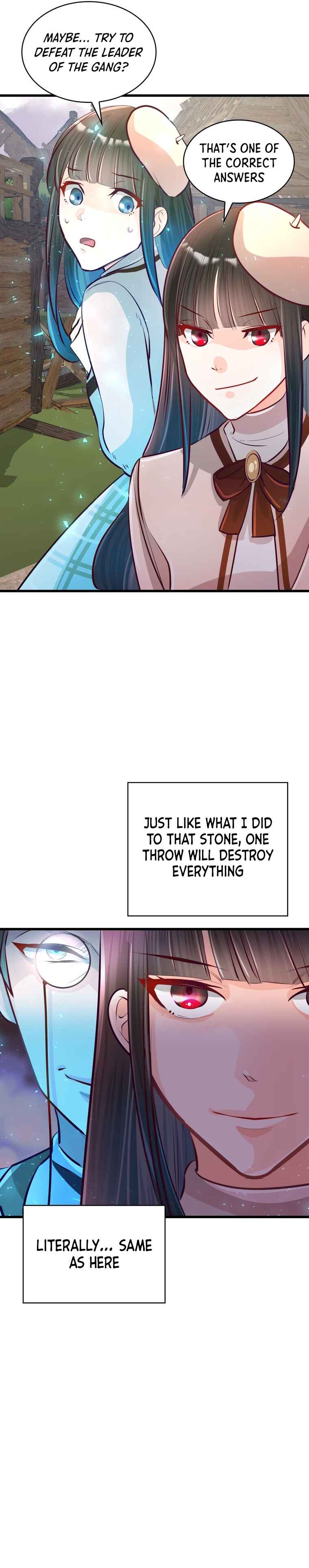 Page 28 Chapter 21 The Villainous Moriarty in Me
