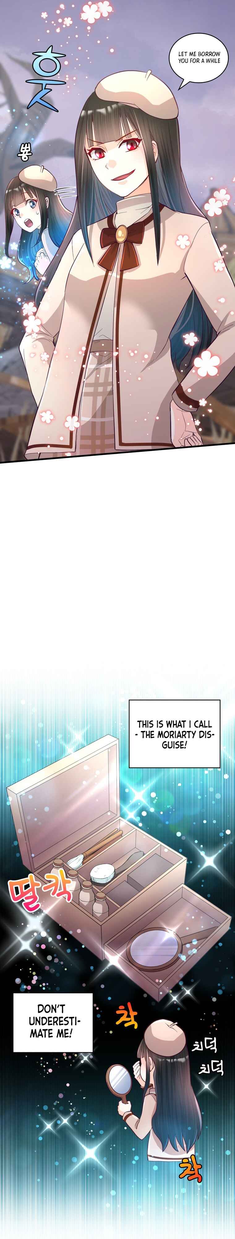 Page 31 Chapter 25 The Villainous Moriarty in Me