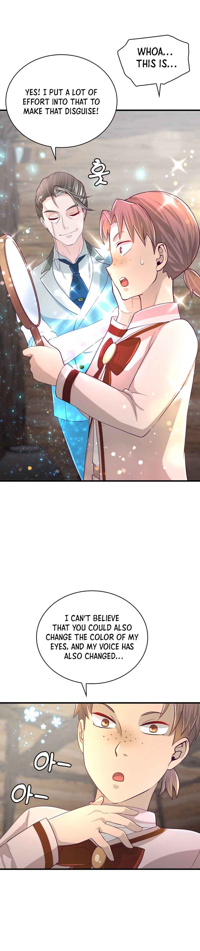Page 33 Chapter 25 The Villainous Moriarty in Me