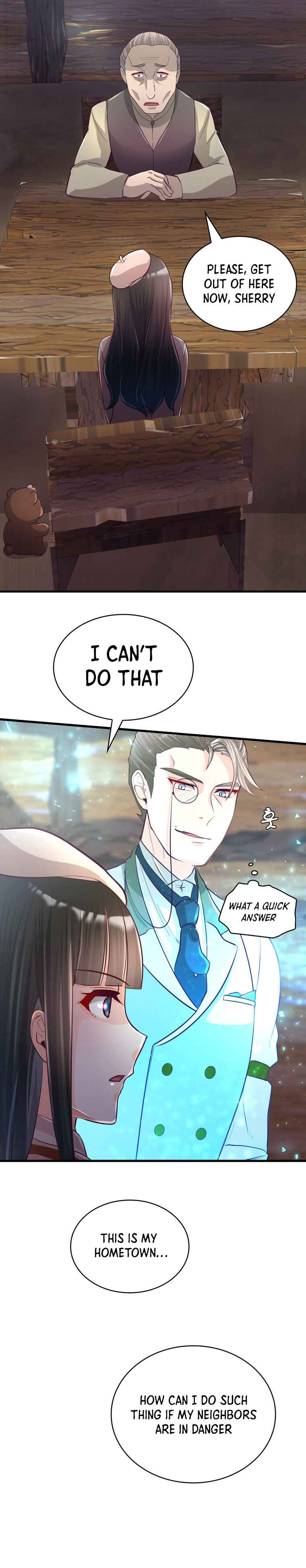 Page 7 Chapter 25 The Villainous Moriarty in Me