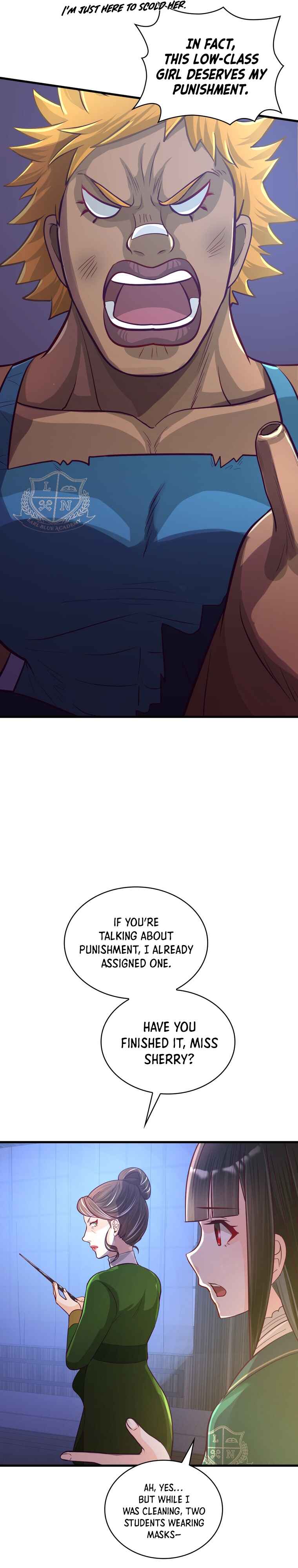 Page 26 Chapter 17 The Villainous Moriarty in Me