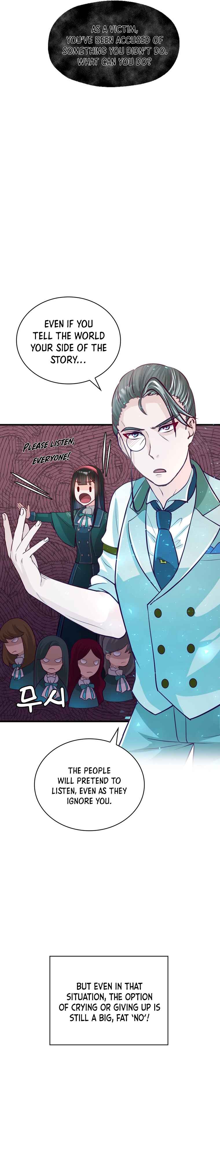 Page 33 Chapter 17 The Villainous Moriarty in Me