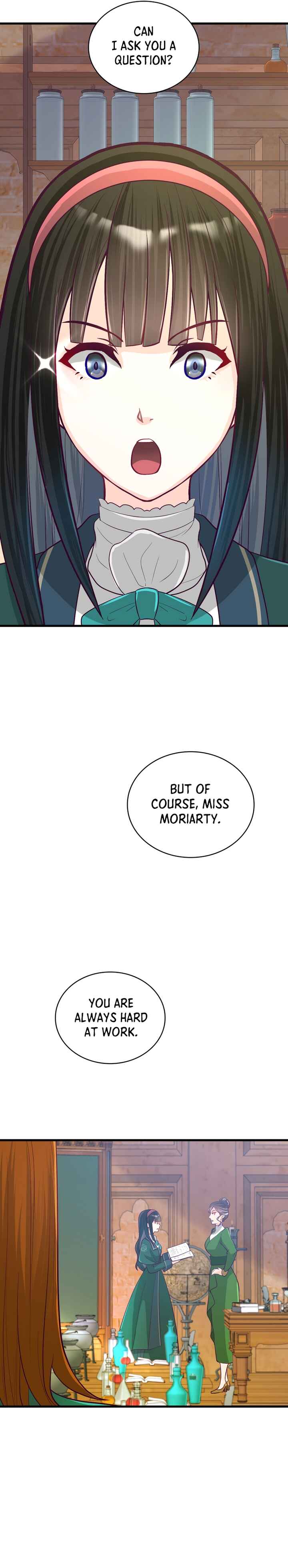 Page 43 Chapter 8 The Villainous Moriarty in Me