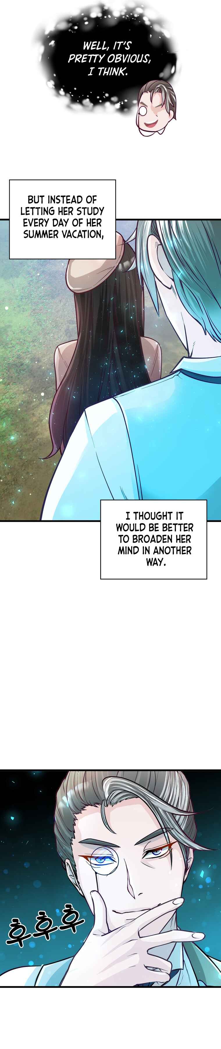 Page 13 Chapter 18 The Villainous Moriarty in Me