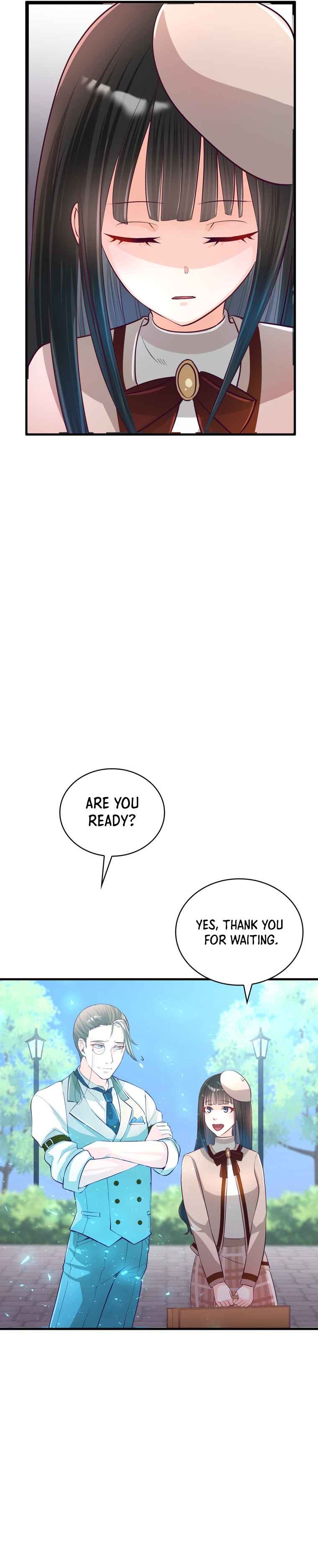 Page 3 Chapter 18 The Villainous Moriarty in Me