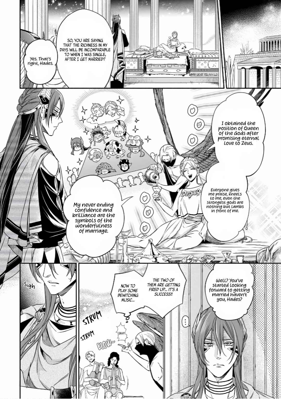 Page 13 Chapter 2 Hades-sama no Mujihi na Konin