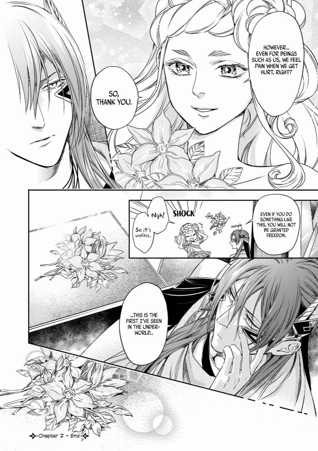 Page 24 Chapter 2 Hades-sama no Mujihi na Konin