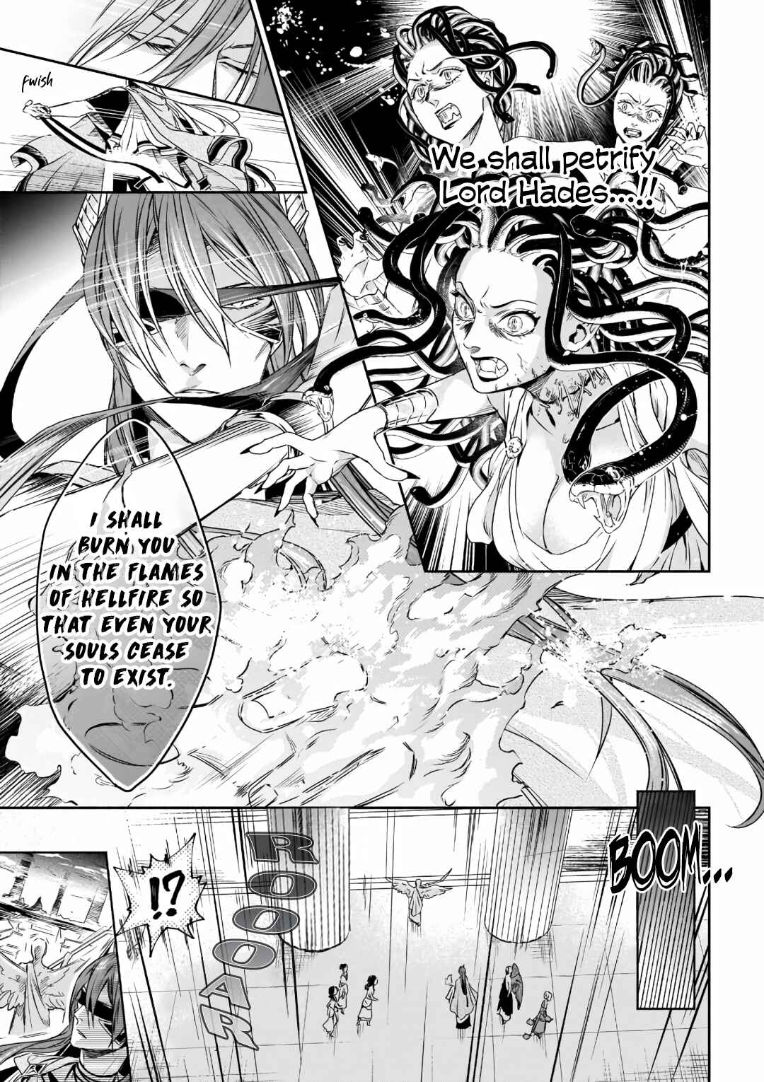 Page 14 Chapter 5 Hades-sama no Mujihi na Konin