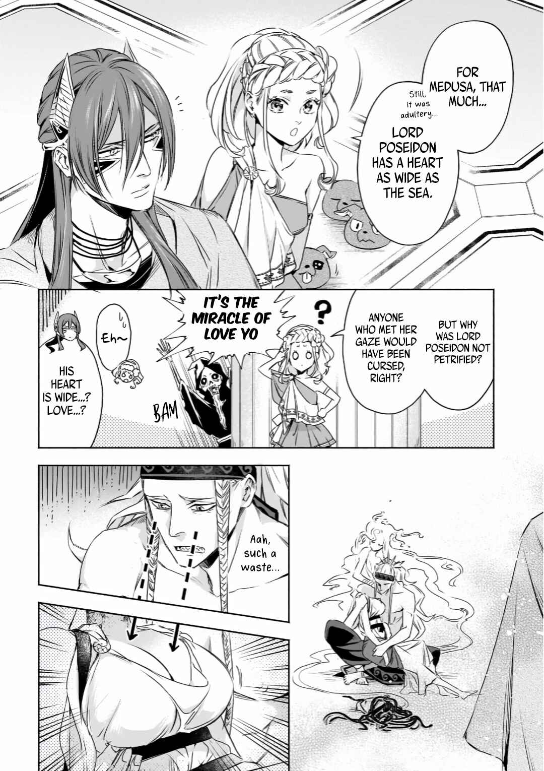 Page 22 Chapter 5 Hades-sama no Mujihi na Konin
