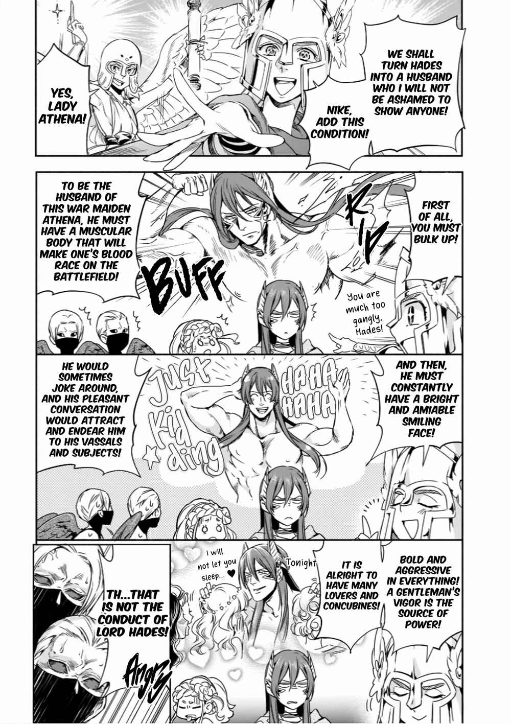 Page 13 Chapter 3 Hades-sama no Mujihi na Konin