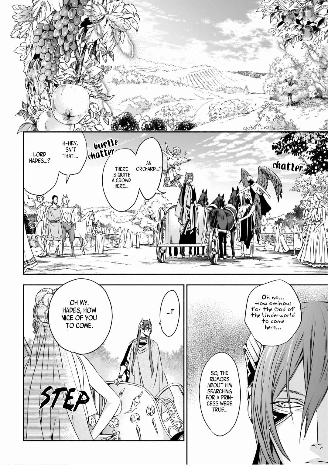 Page 11 Chapter 6 Hades-sama no Mujihi na Konin