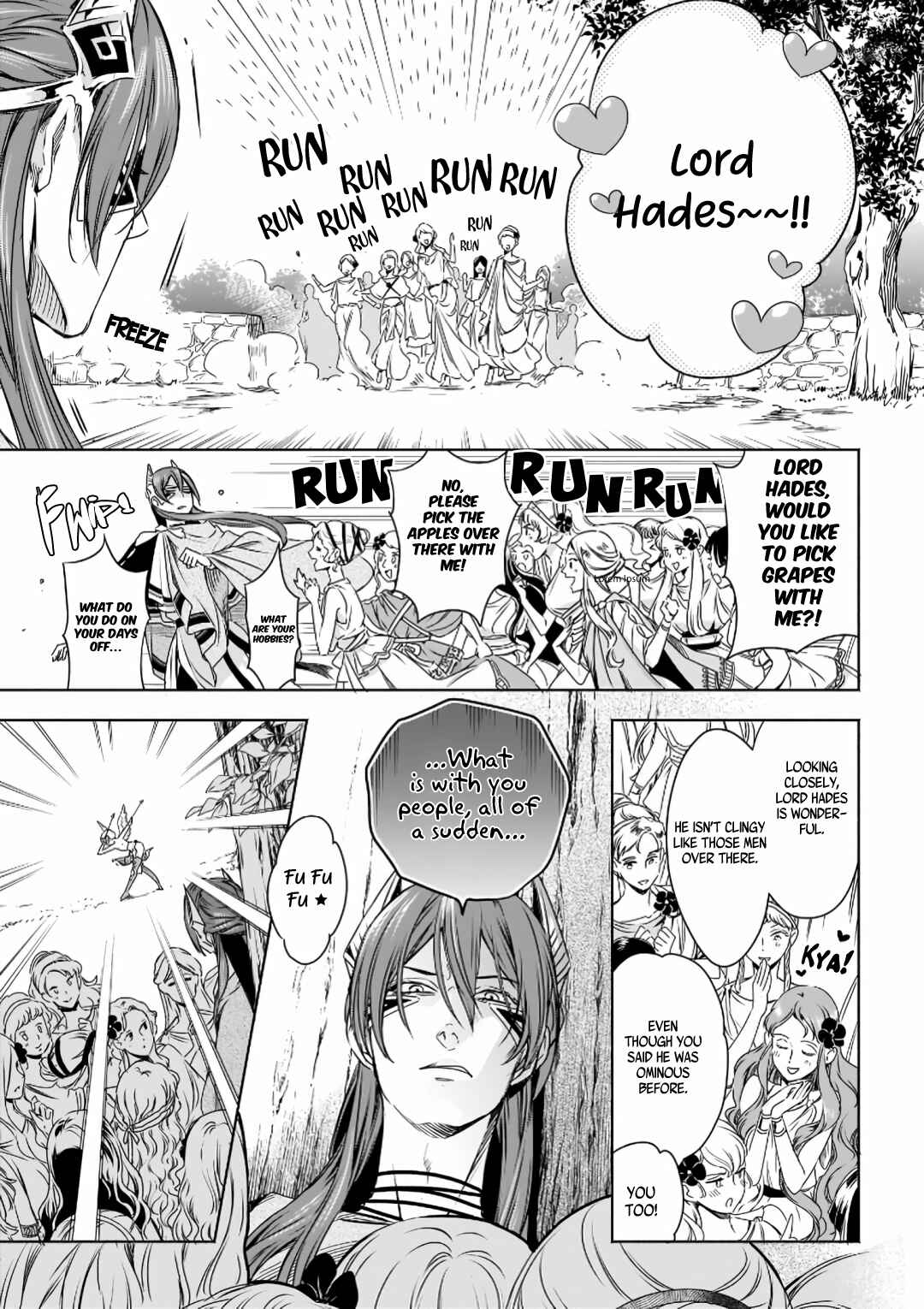 Page 16 Chapter 6 Hades-sama no Mujihi na Konin