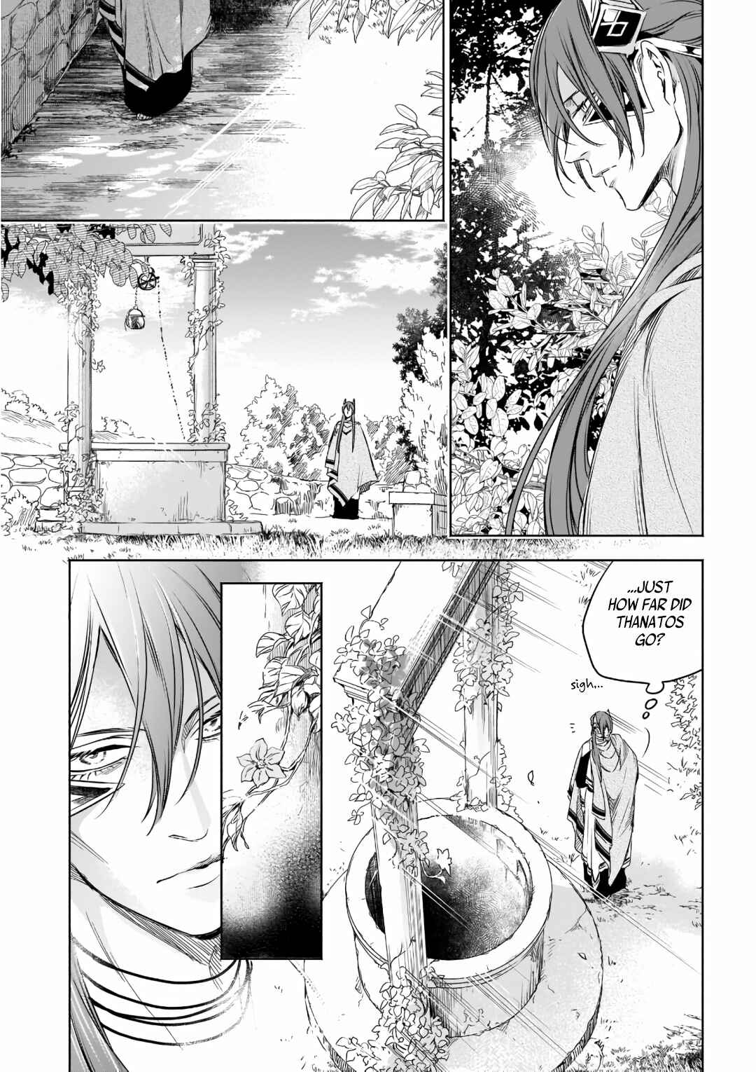 Page 20 Chapter 6 Hades-sama no Mujihi na Konin
