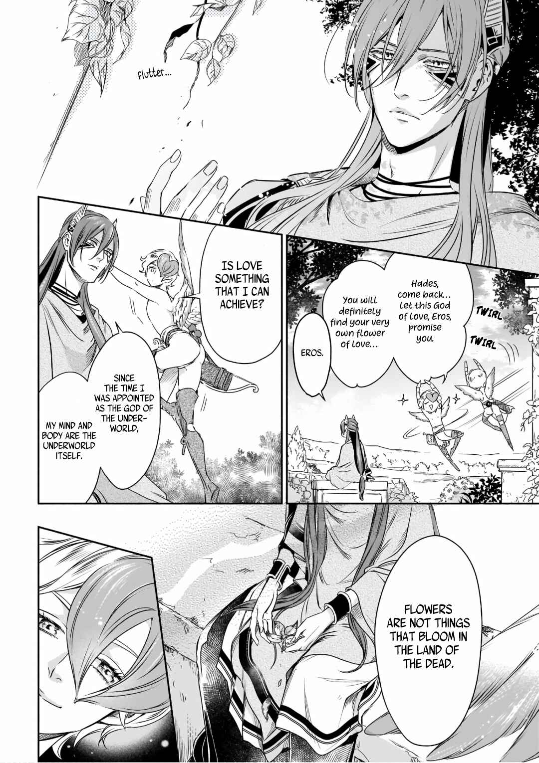 Page 22 Chapter 6 Hades-sama no Mujihi na Konin