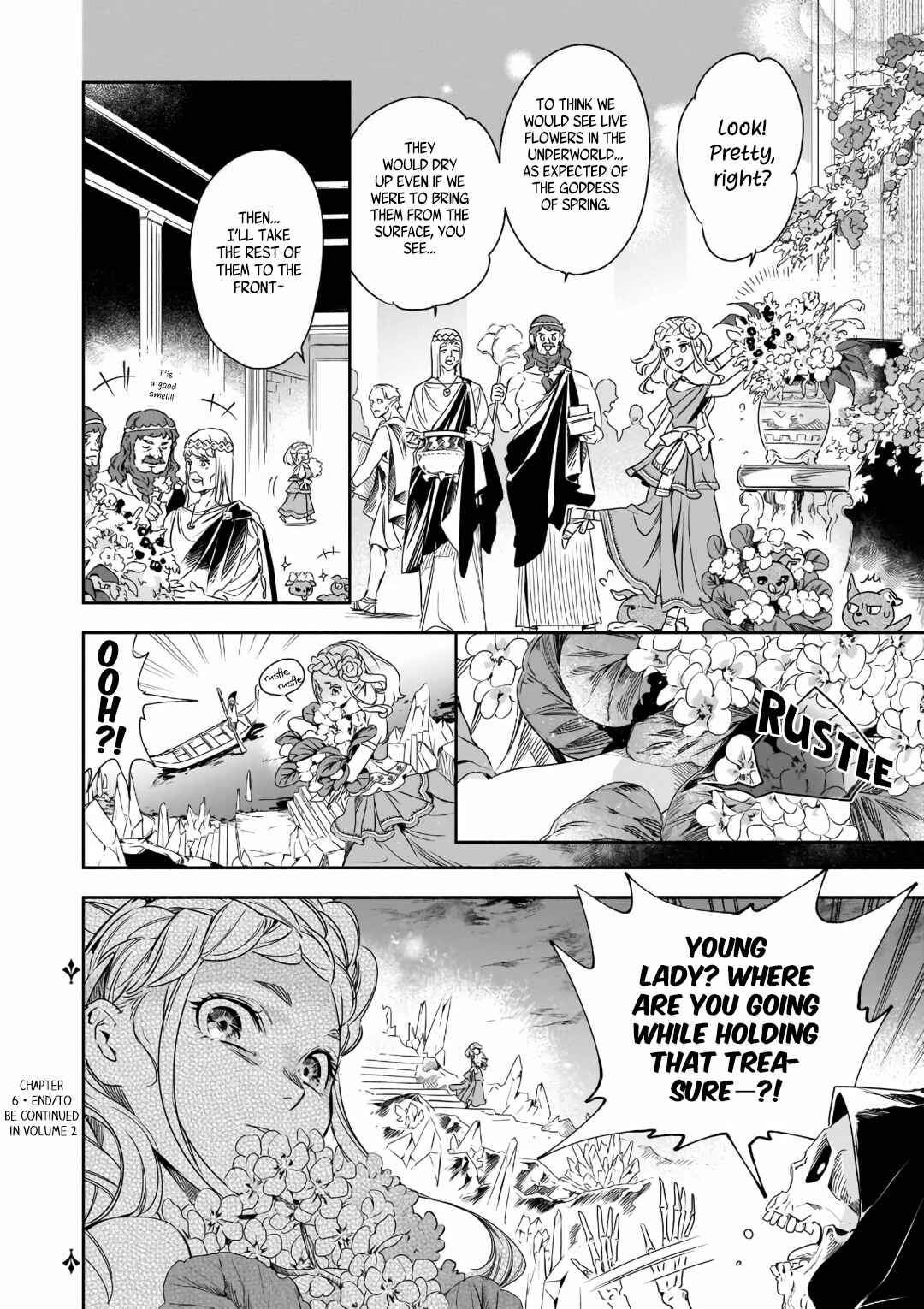 Page 24 Chapter 6 Hades-sama no Mujihi na Konin