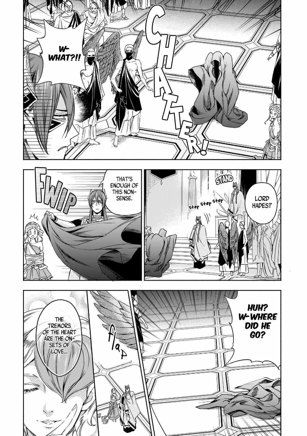 Page 4 Chapter 6 Hades-sama no Mujihi na Konin