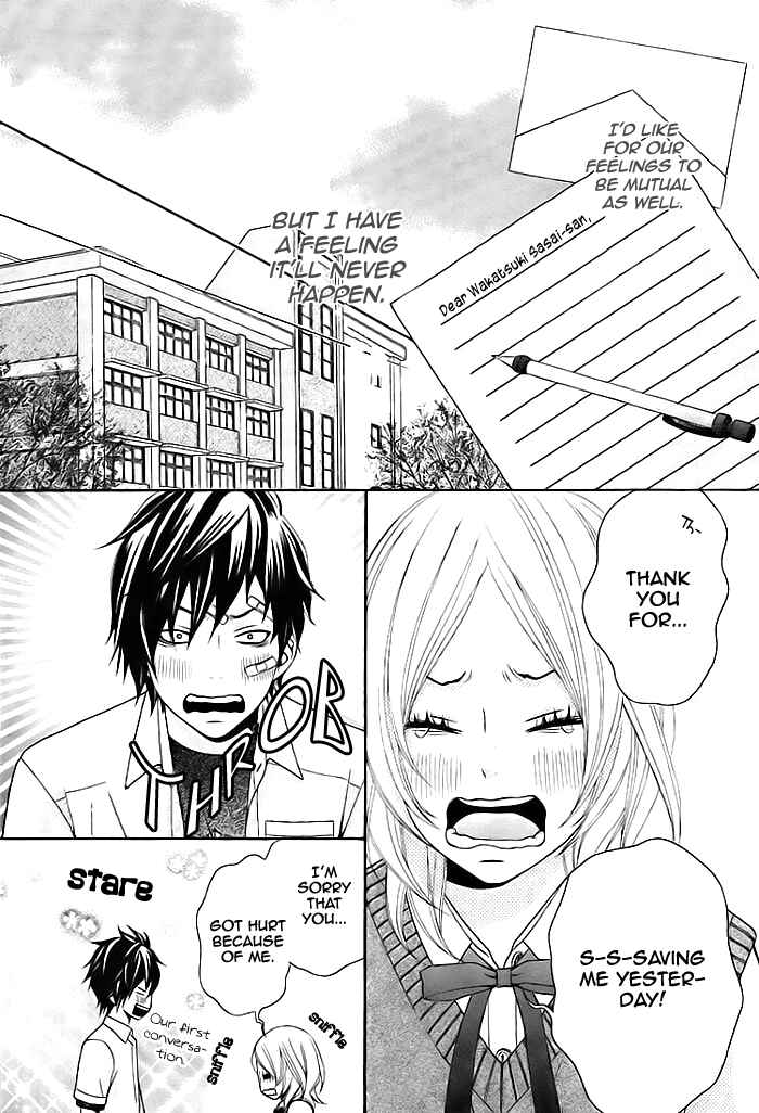 Page 14 Chapter 5 Nee, Darenimo Himitsu da yo