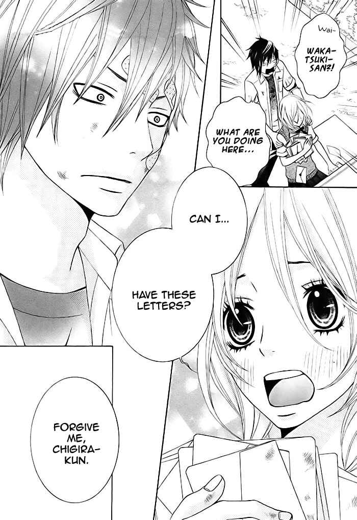 Page 27 Chapter 5 Nee, Darenimo Himitsu da yo