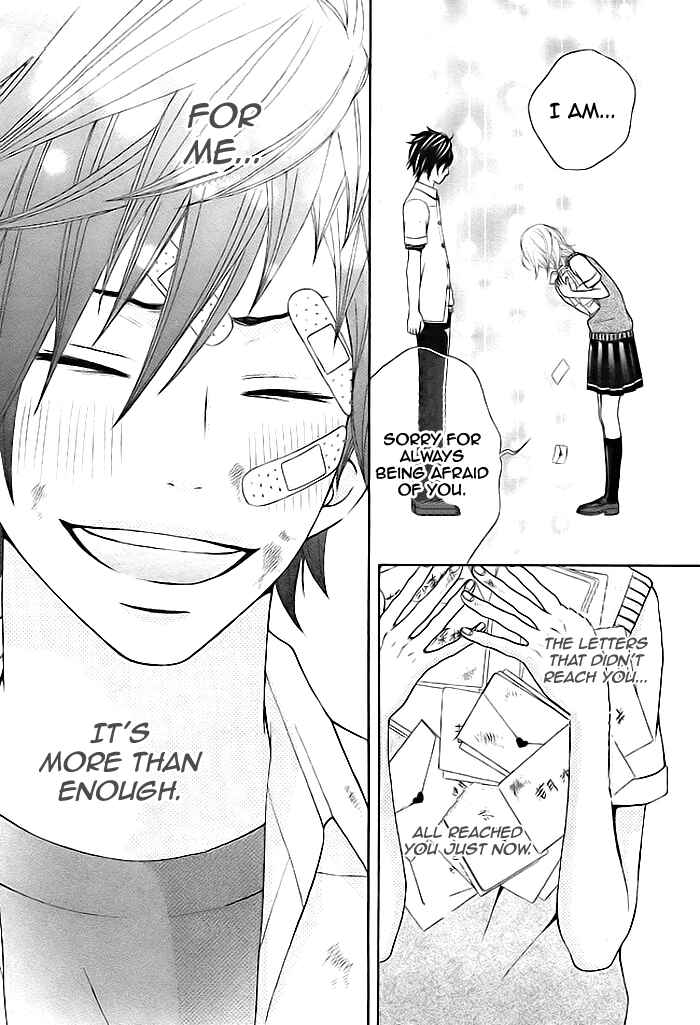 Page 28 Chapter 5 Nee, Darenimo Himitsu da yo
