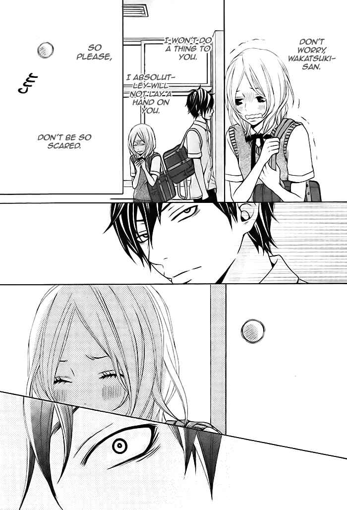 Page 9 Chapter 5 Nee, Darenimo Himitsu da yo