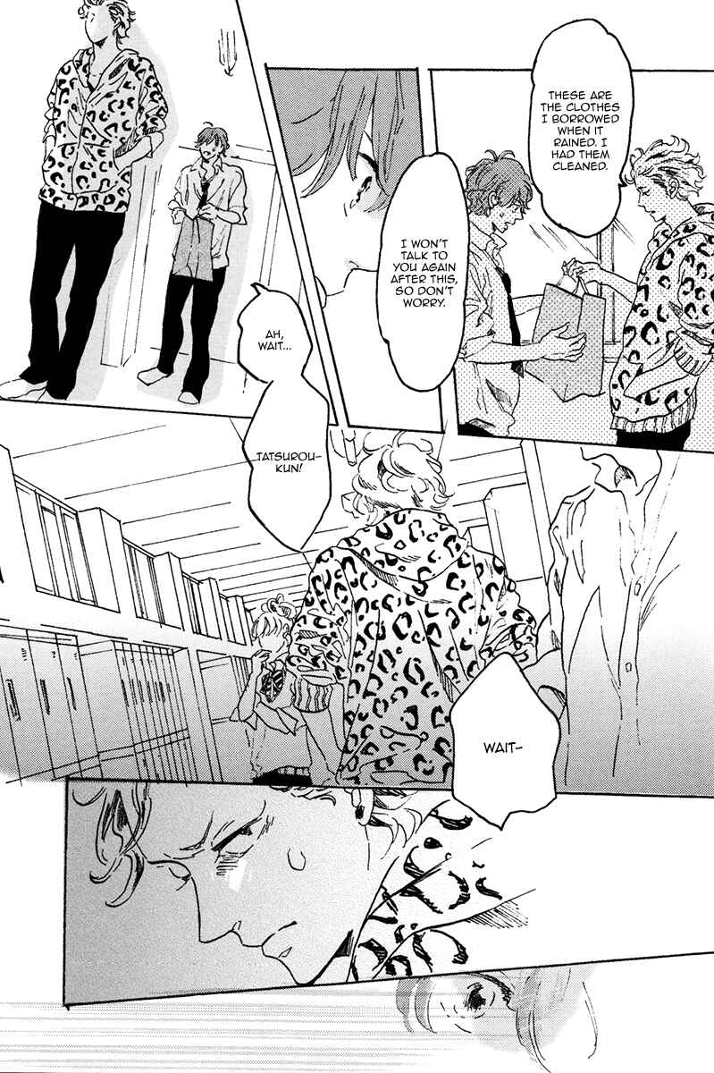 Page 36 Chapter 3 Sorekara, Kimi o Kangaeru
