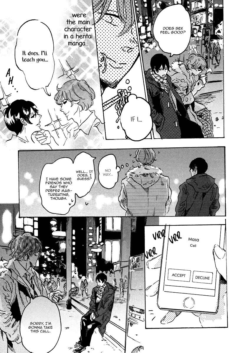 Page 28 Chapter 4 Sorekara, Kimi o Kangaeru