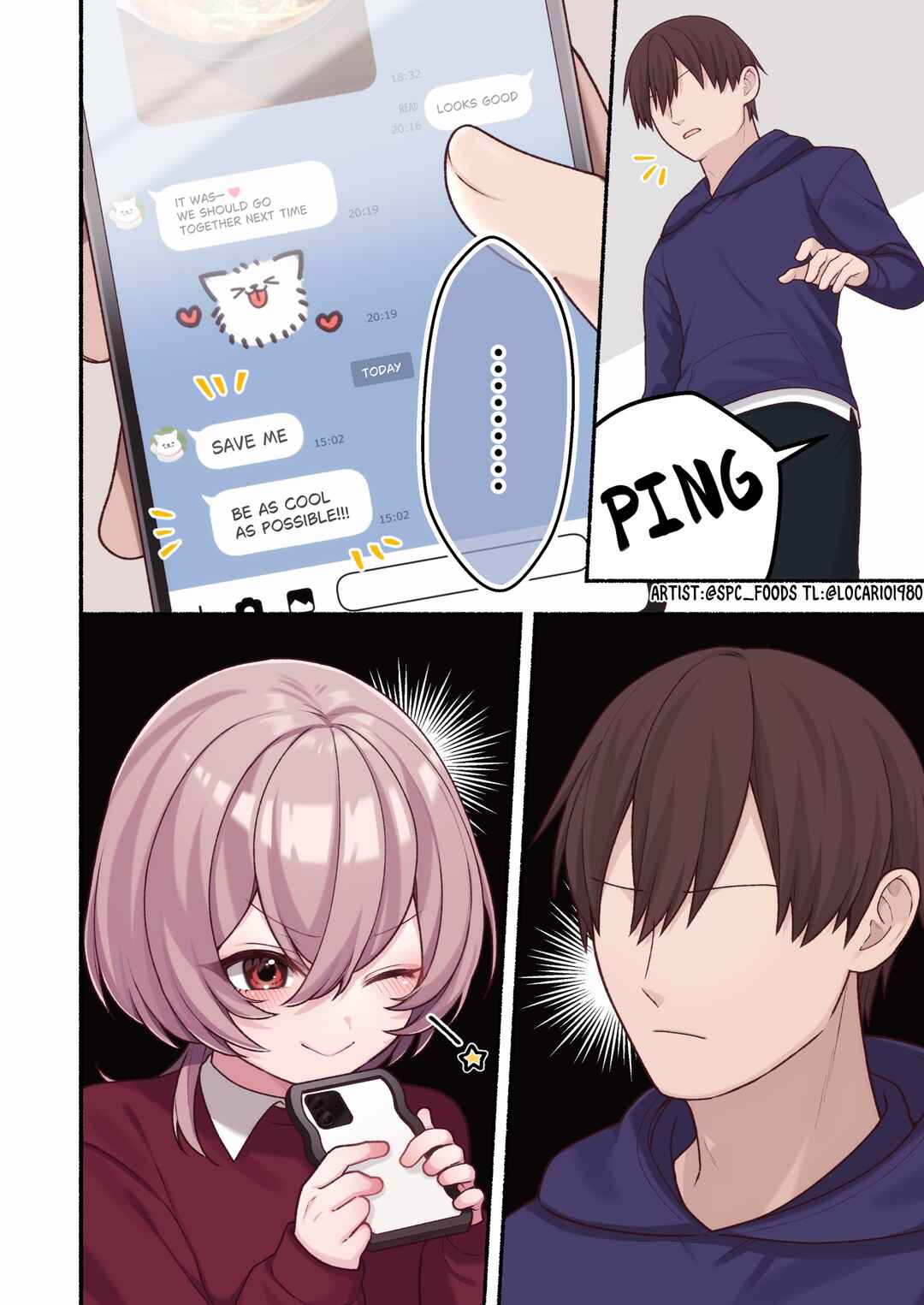 Page 2 Chapter 7 Omotteta Kanji ni Naranakatta Otokonoko