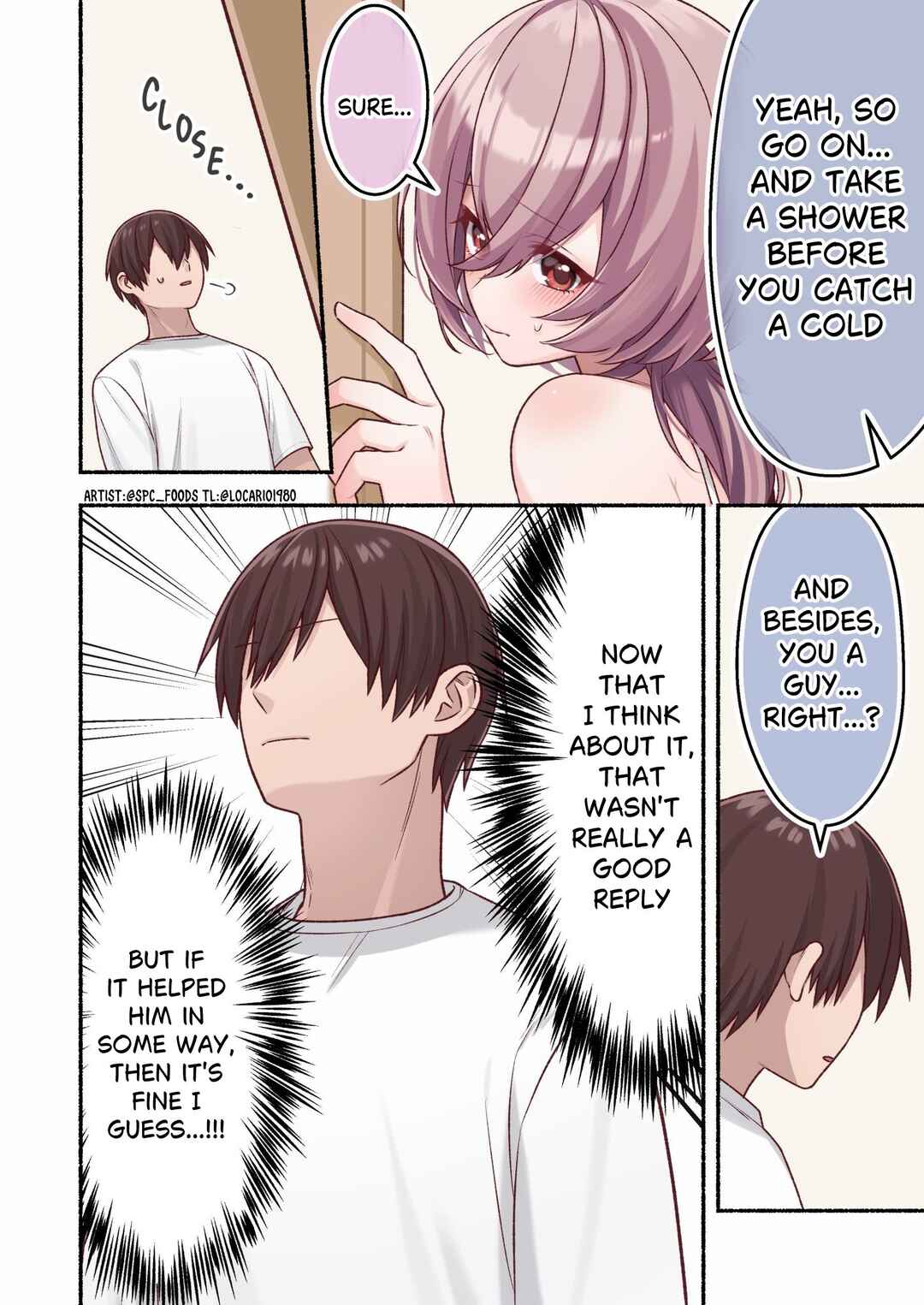 Page 4 Chapter 12 Omotteta Kanji ni Naranakatta Otokonoko