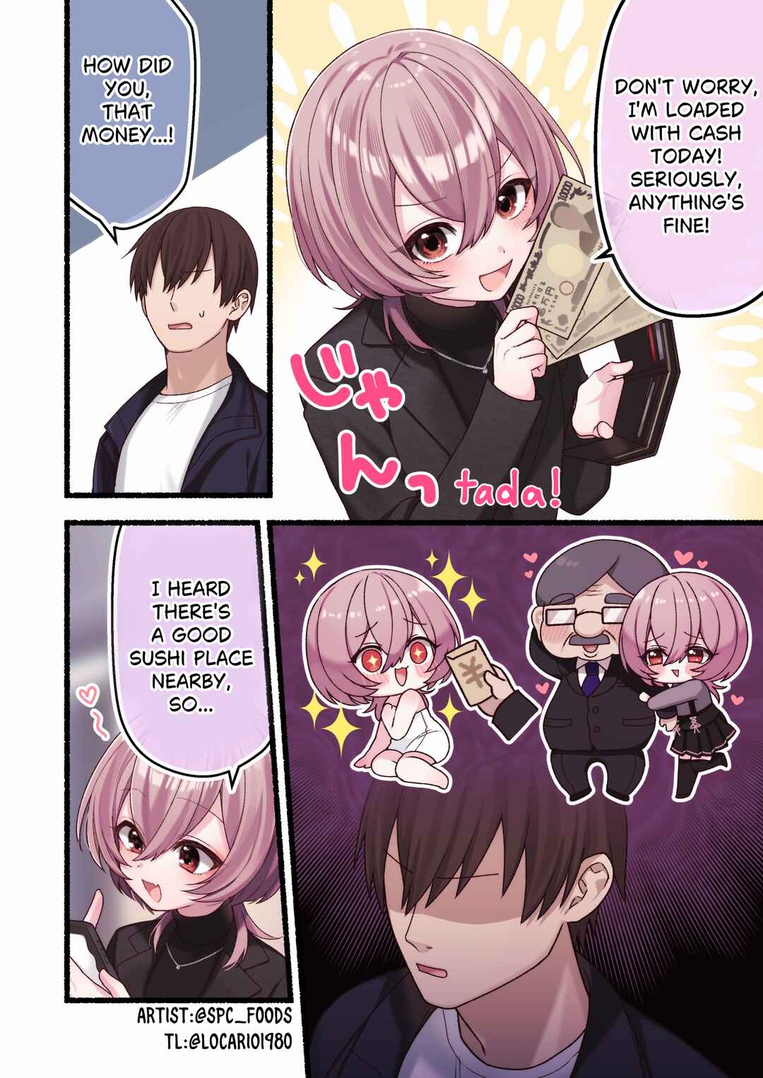 Page 2 Chapter 4 Omotteta Kanji ni Naranakatta Otokonoko