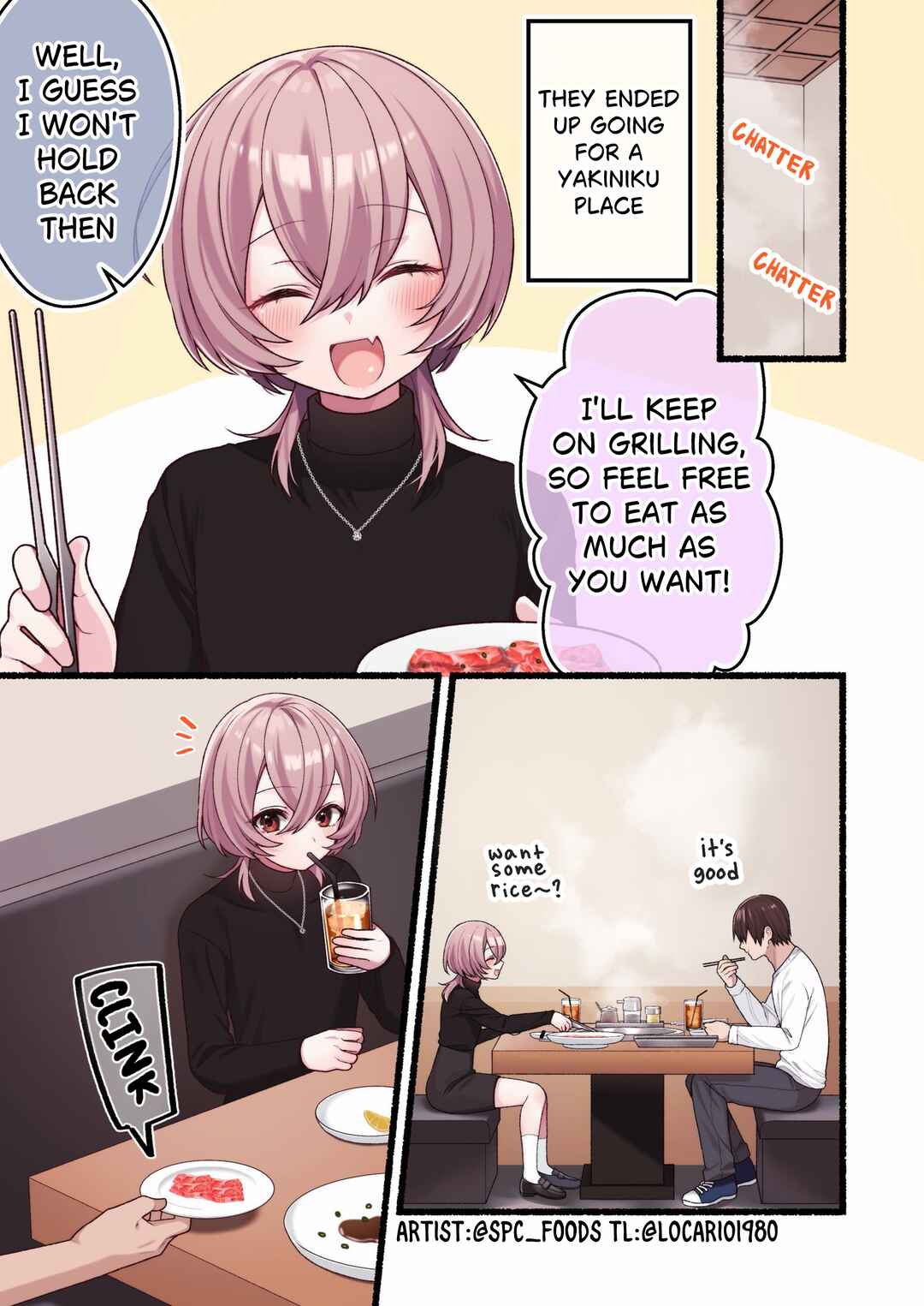 Page 1 Chapter 5 Omotteta Kanji ni Naranakatta Otokonoko