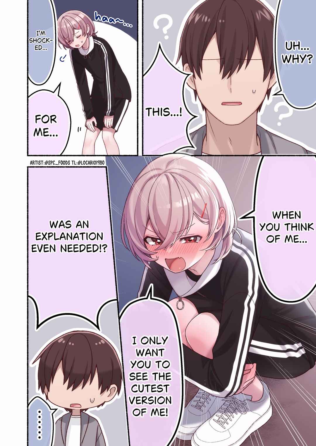 Page 3 Chapter 8 Omotteta Kanji ni Naranakatta Otokonoko