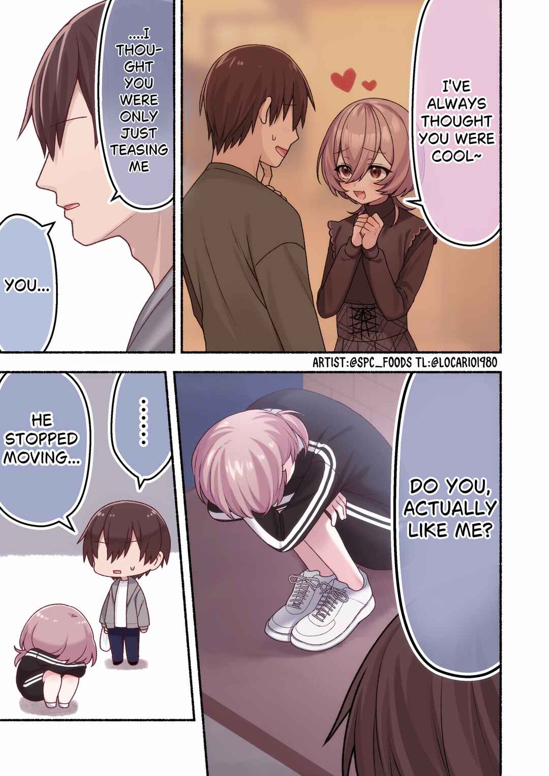 Page 4 Chapter 8 Omotteta Kanji ni Naranakatta Otokonoko