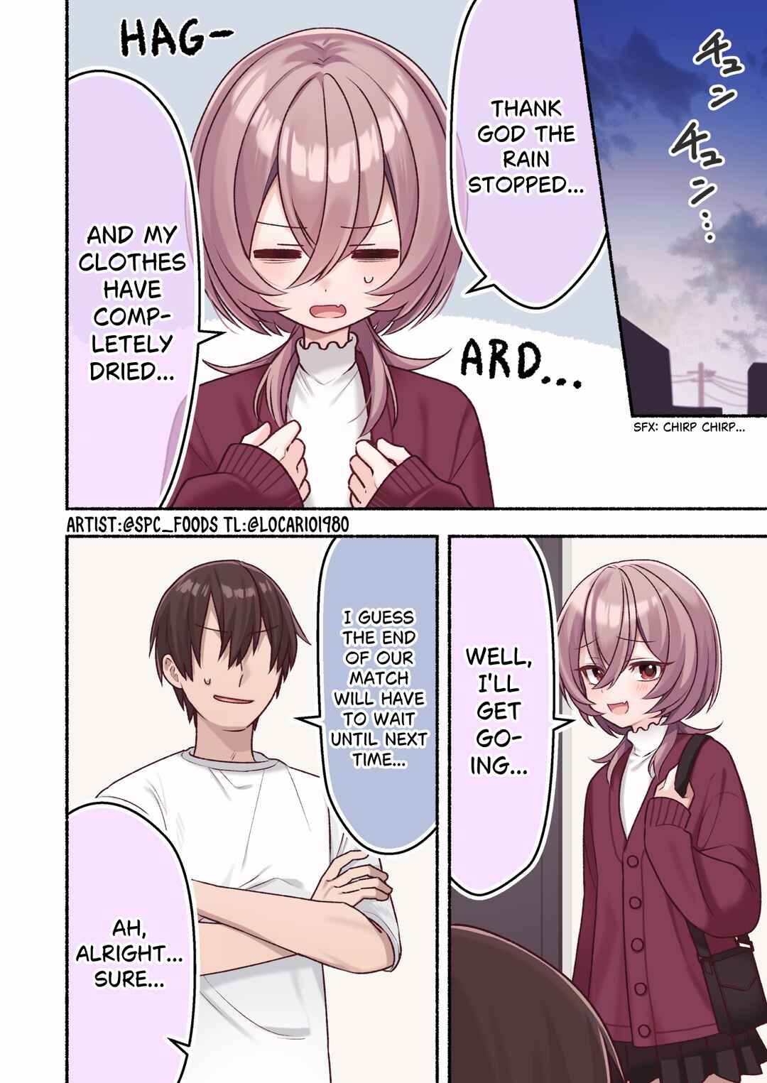 Page 1 Chapter 15 Omotteta Kanji ni Naranakatta Otokonoko