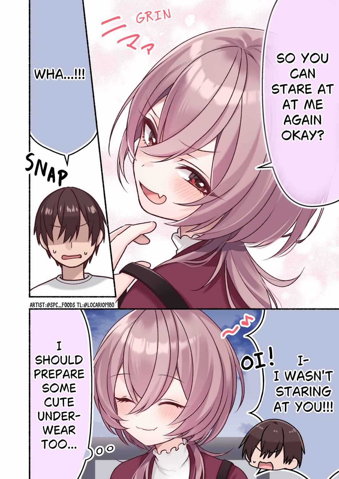 Page 3 Chapter 15 Omotteta Kanji ni Naranakatta Otokonoko