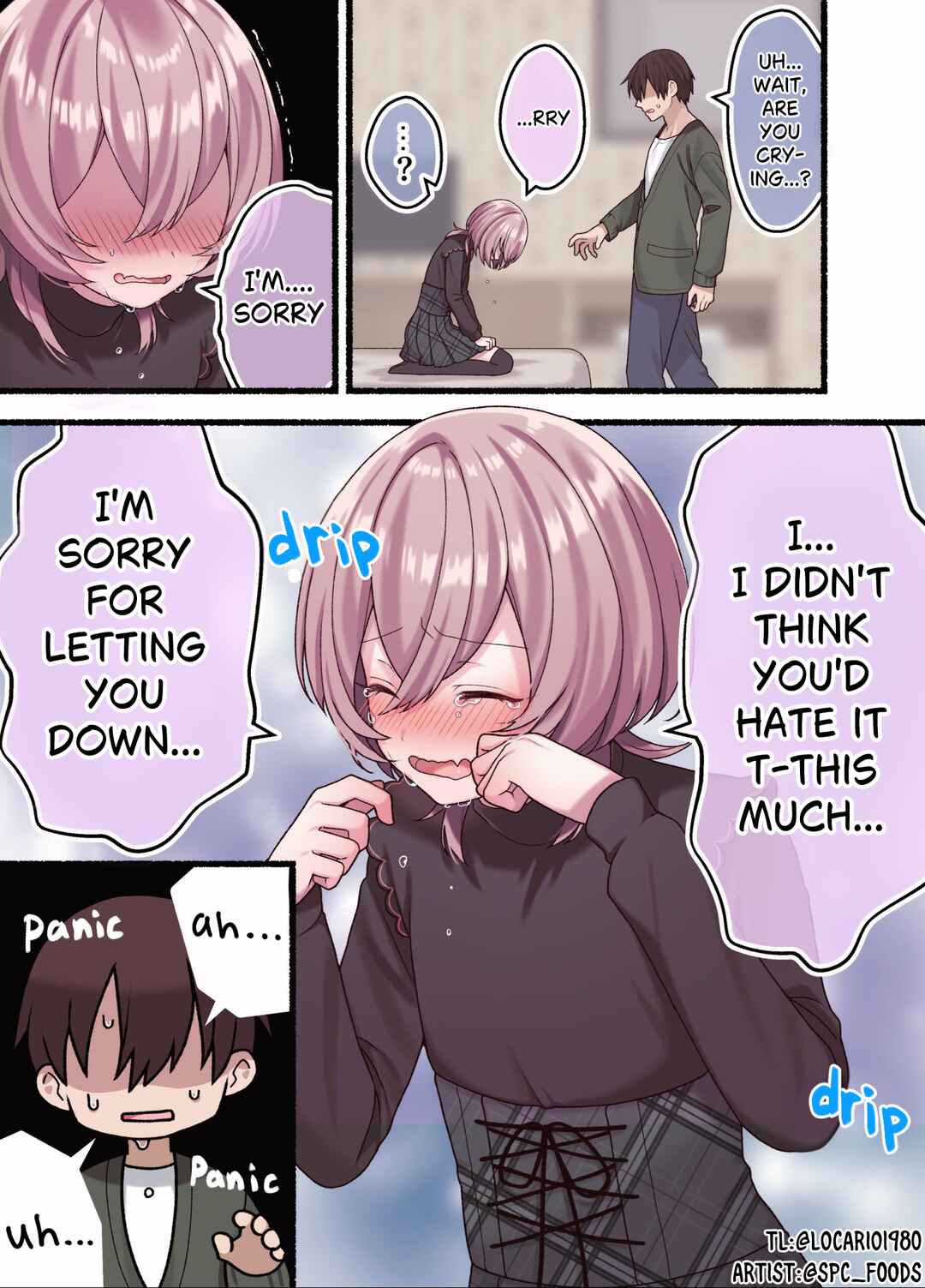 Page 3 Chapter 2 Omotteta Kanji ni Naranakatta Otokonoko