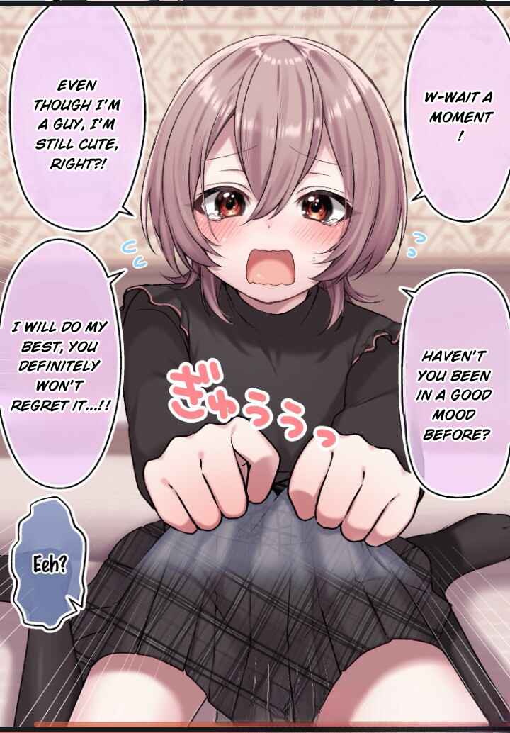 Page 3 Chapter 1 Omotteta Kanji ni Naranakatta Otokonoko