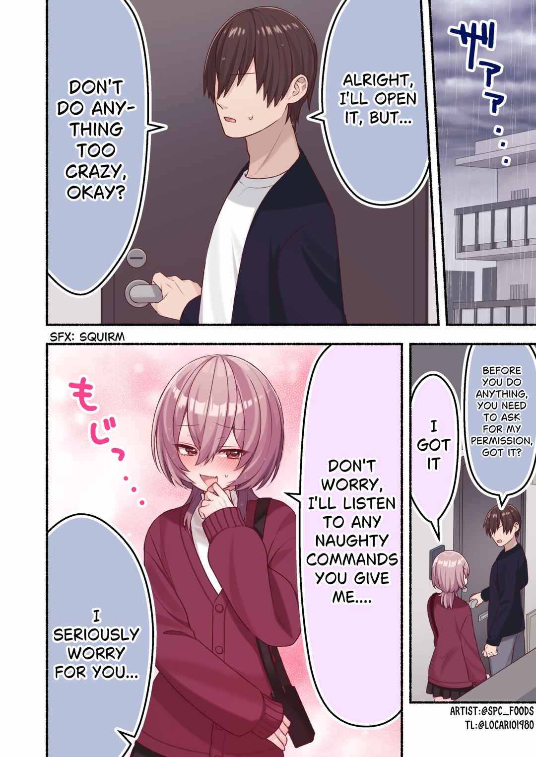 Page 1 Chapter 11 Omotteta Kanji ni Naranakatta Otokonoko