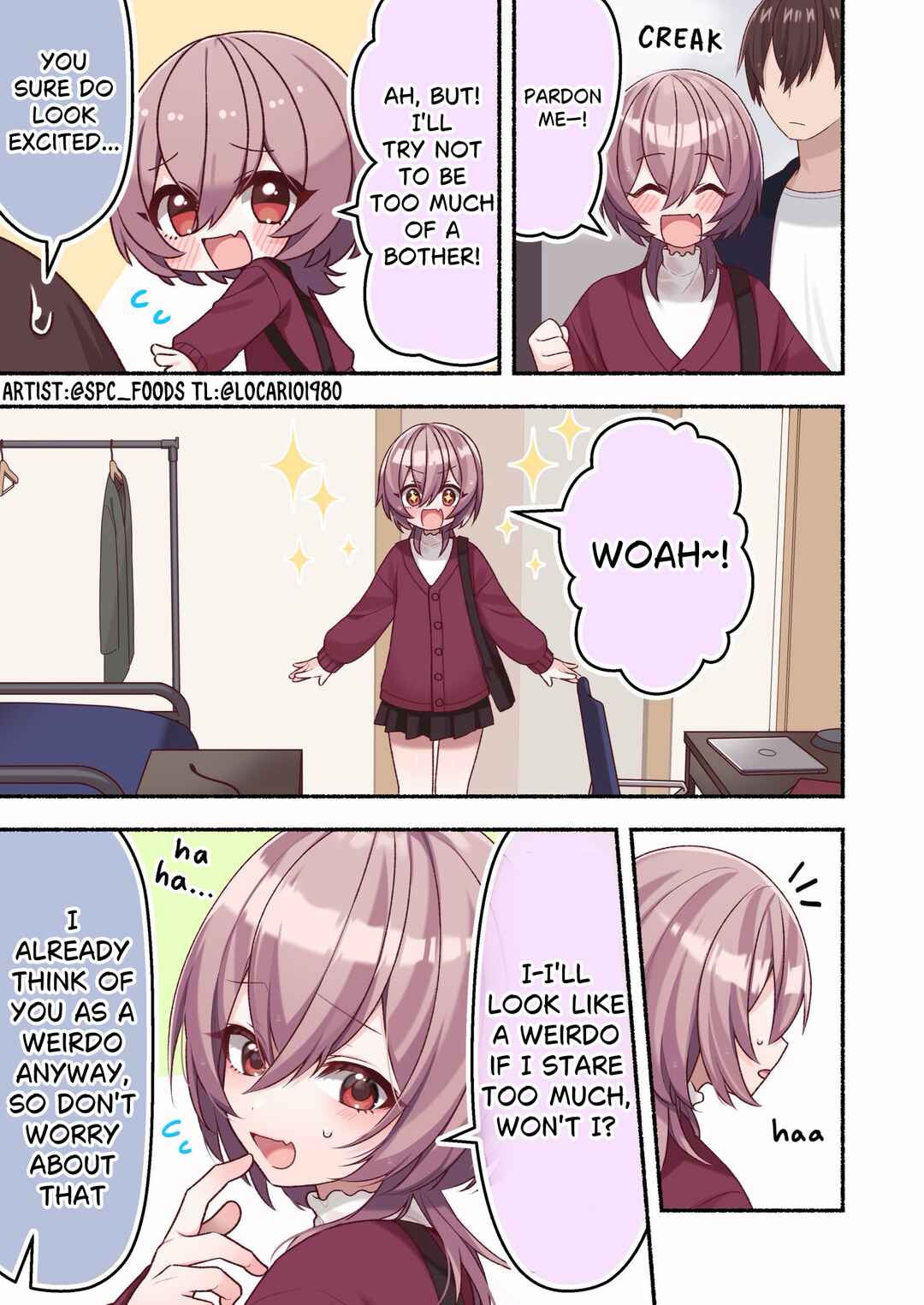 Page 2 Chapter 11 Omotteta Kanji ni Naranakatta Otokonoko