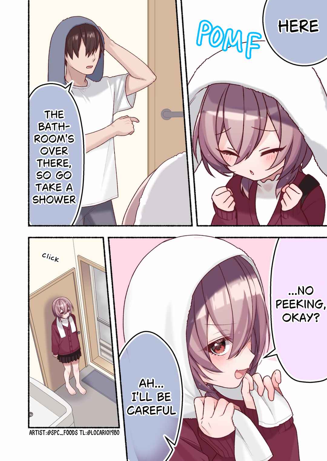 Page 3 Chapter 11 Omotteta Kanji ni Naranakatta Otokonoko