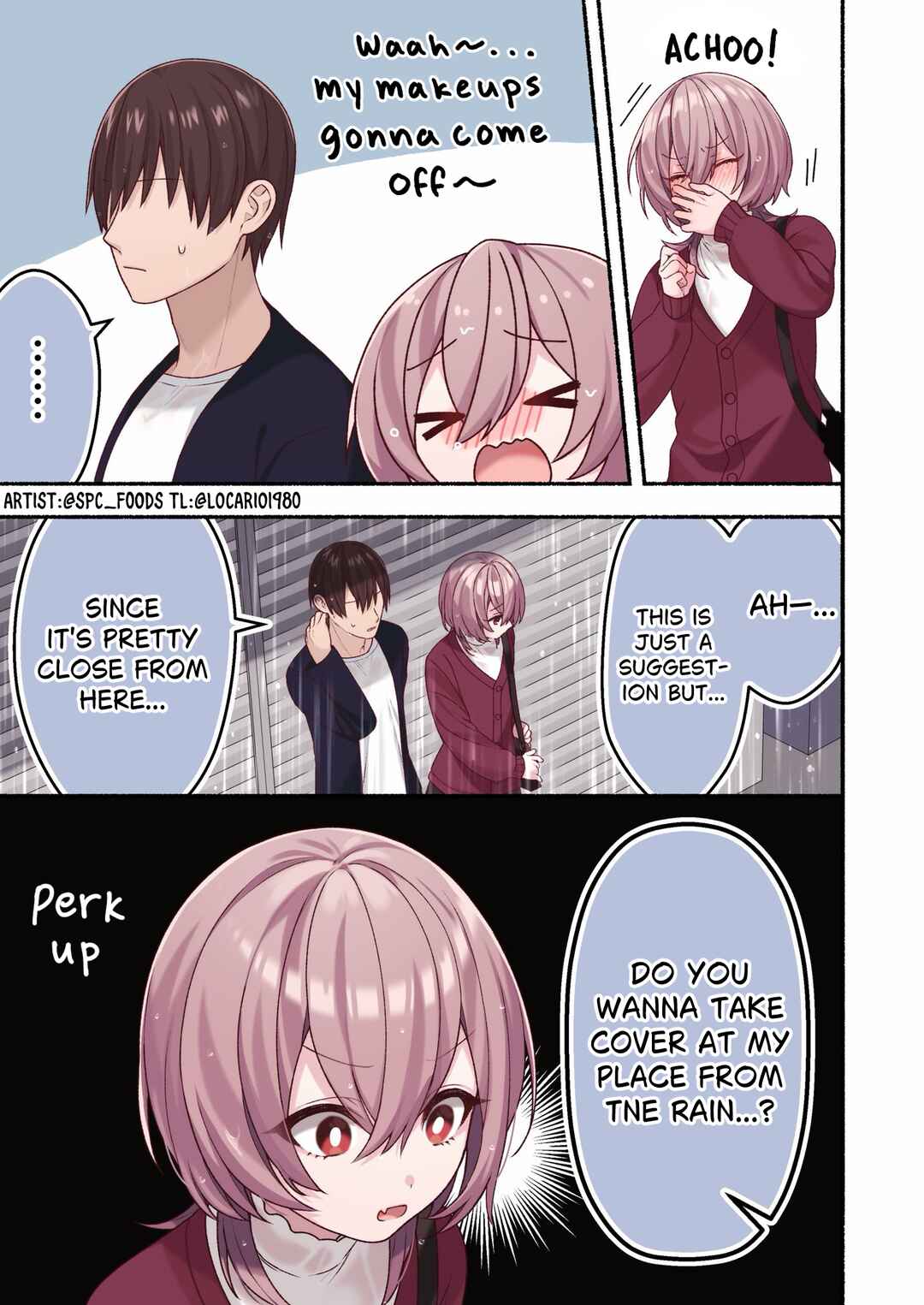 Page 2 Chapter 10 Omotteta Kanji ni Naranakatta Otokonoko