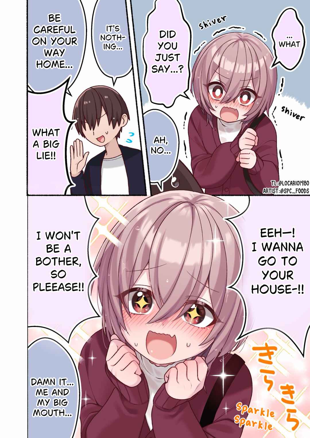 Page 3 Chapter 10 Omotteta Kanji ni Naranakatta Otokonoko