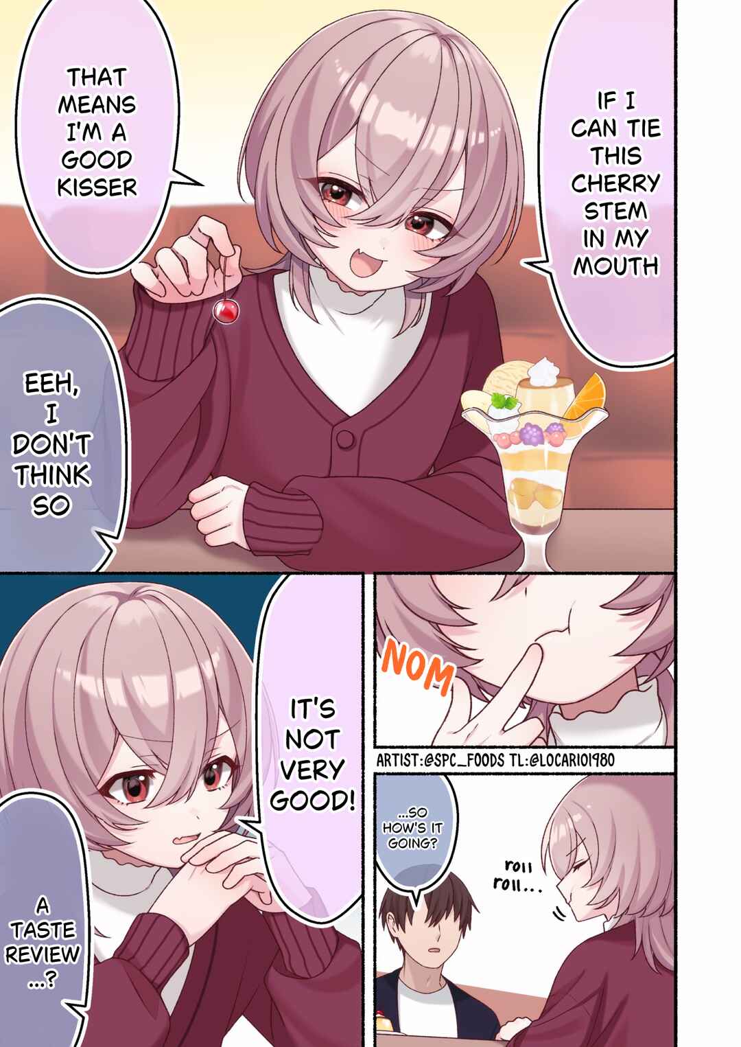 Page 1 Chapter 9 Omotteta Kanji ni Naranakatta Otokonoko