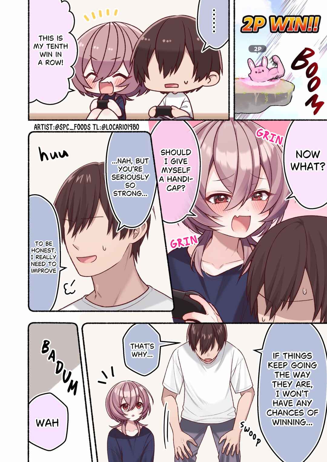 Page 1 Chapter 14 Omotteta Kanji ni Naranakatta Otokonoko