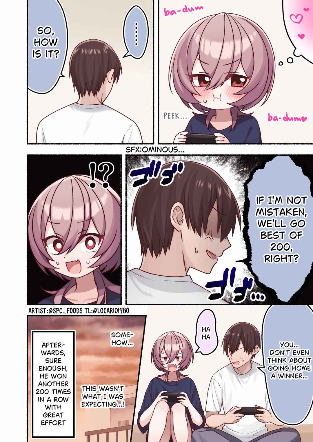 Page 3 Chapter 14 Omotteta Kanji ni Naranakatta Otokonoko