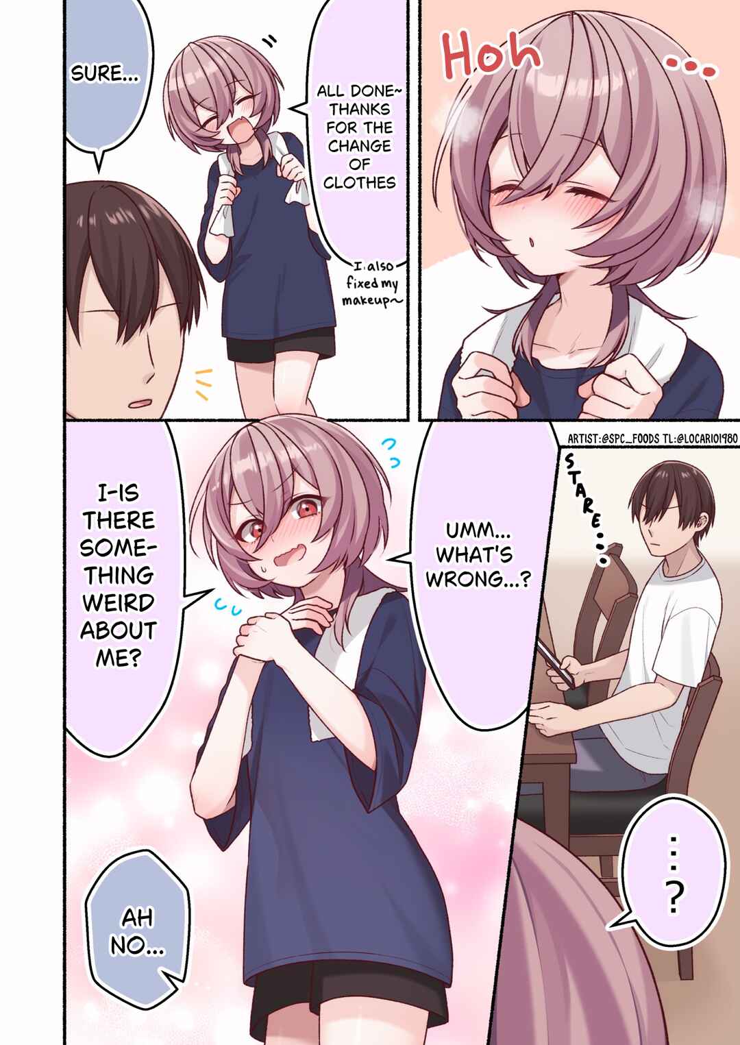 Page 1 Chapter 13 Omotteta Kanji ni Naranakatta Otokonoko