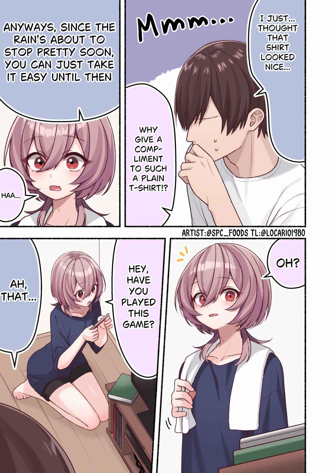 Page 2 Chapter 13 Omotteta Kanji ni Naranakatta Otokonoko