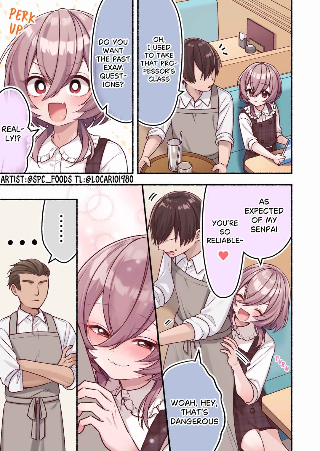 Page 3 Chapter 18 Omotteta Kanji ni Naranakatta Otokonoko