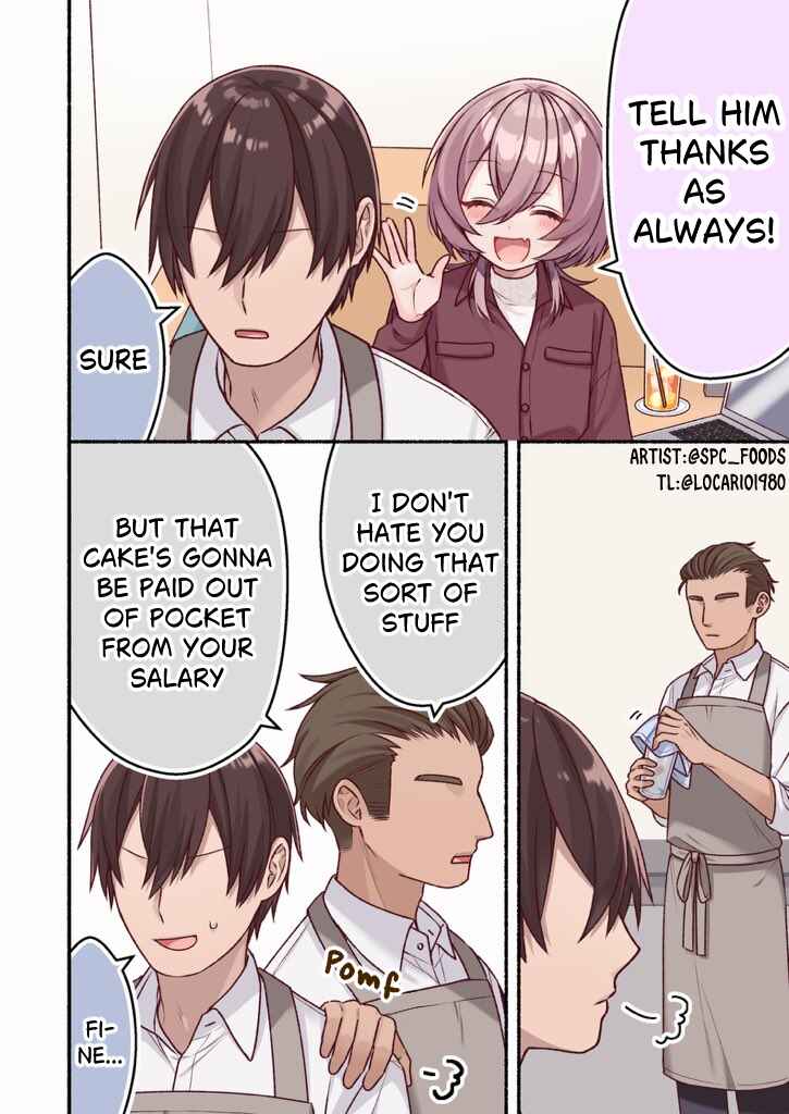 Page 3 Chapter 19 Omotteta Kanji ni Naranakatta Otokonoko
